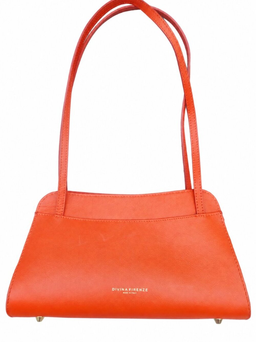 Divina Firenze, Statement Shoulder Bag, Genuine Leather, Made in Italy